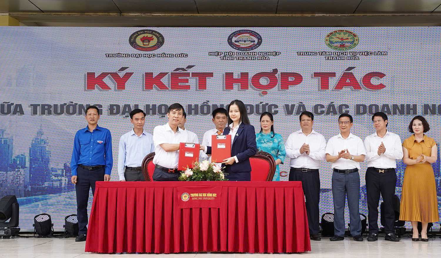 Hong Duc University: From Business Partnerships to Collaborative Education and Training